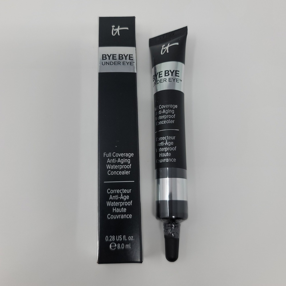 IT‎ Cosmetics Bye Bye Under Eye Concealer Medium Light Medium 0.28oz Waterproof